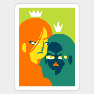 Royal Sticker